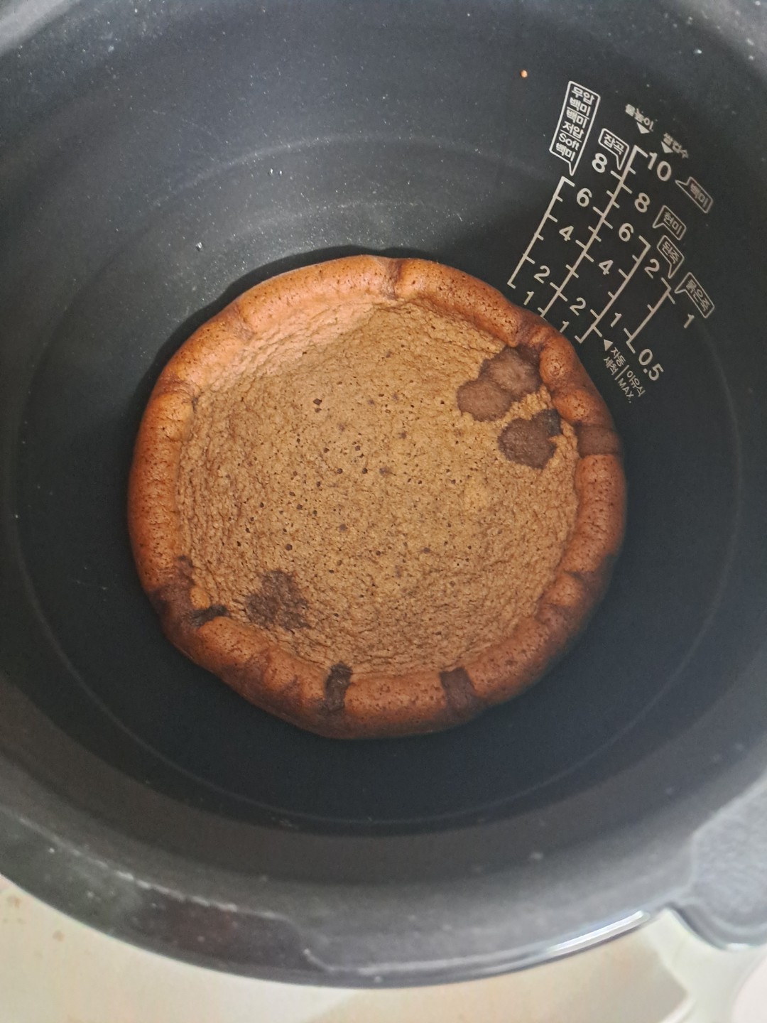 밥솥 카스테라