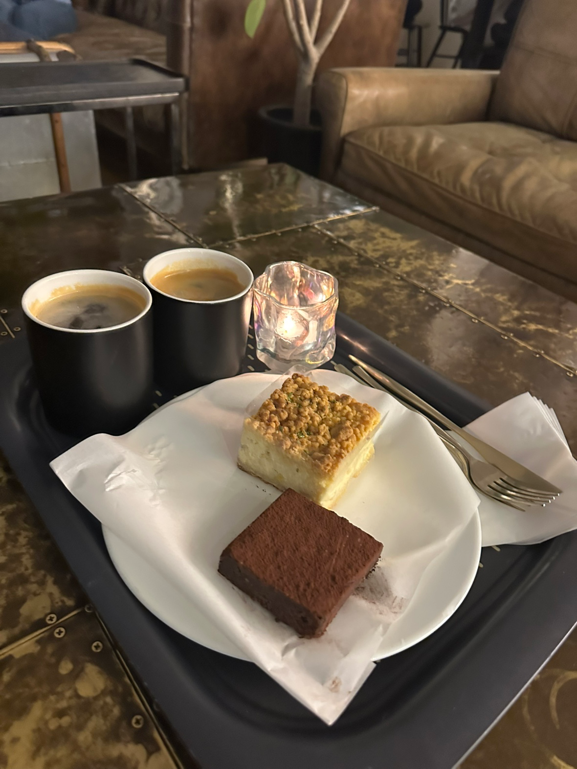 오늘은 꾸덕꾸덕한걸로 시작