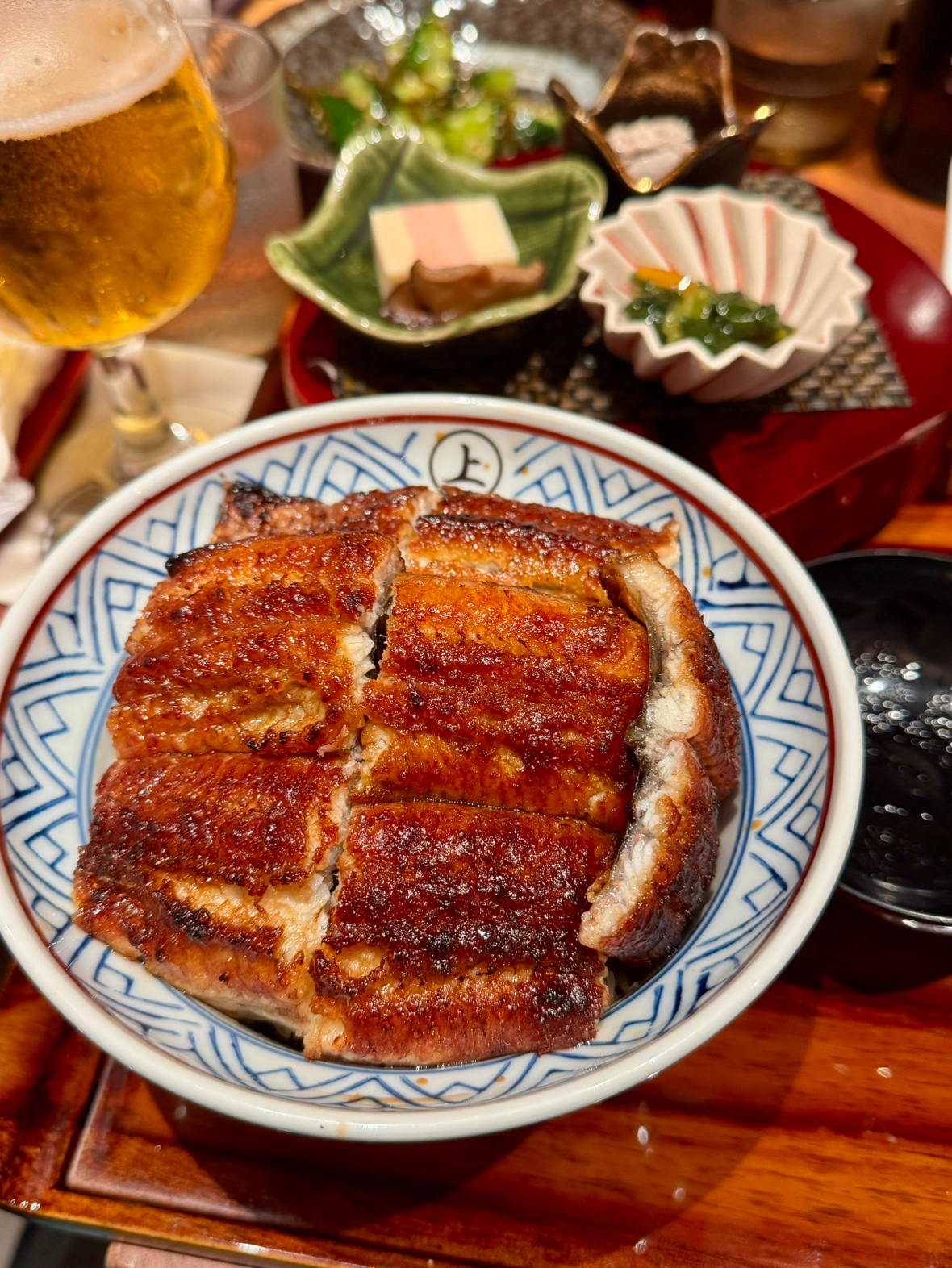 장어덮밥(うな丼)