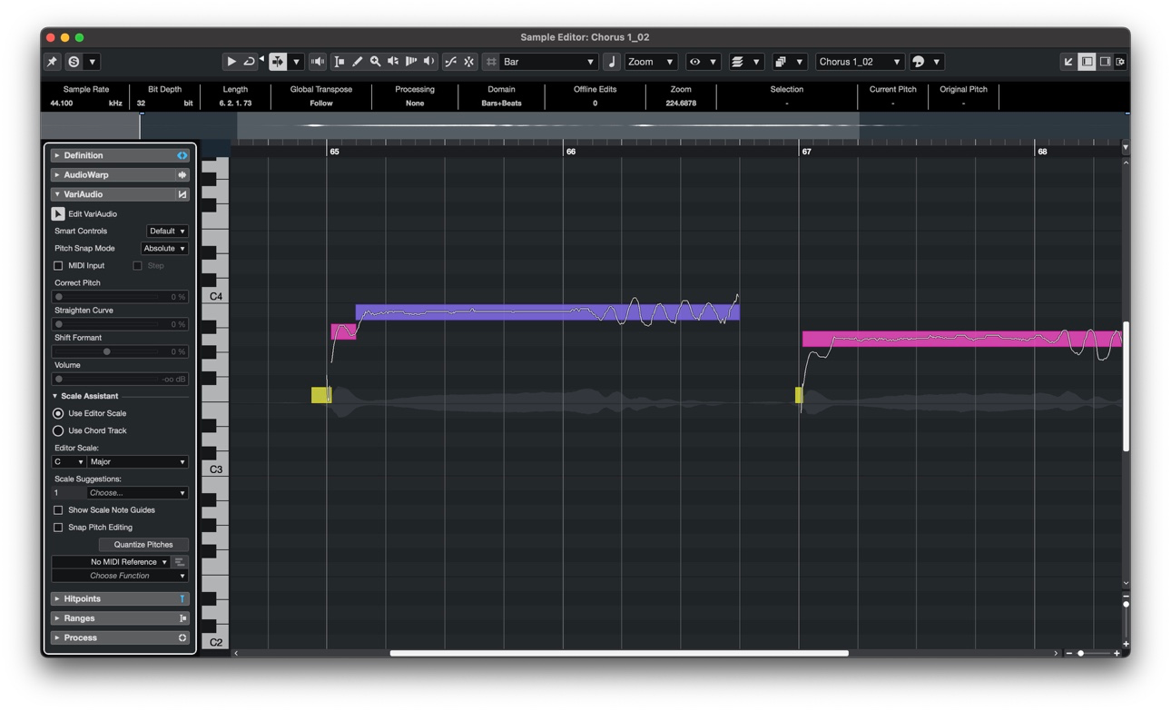 오늘은 튠 작업 중