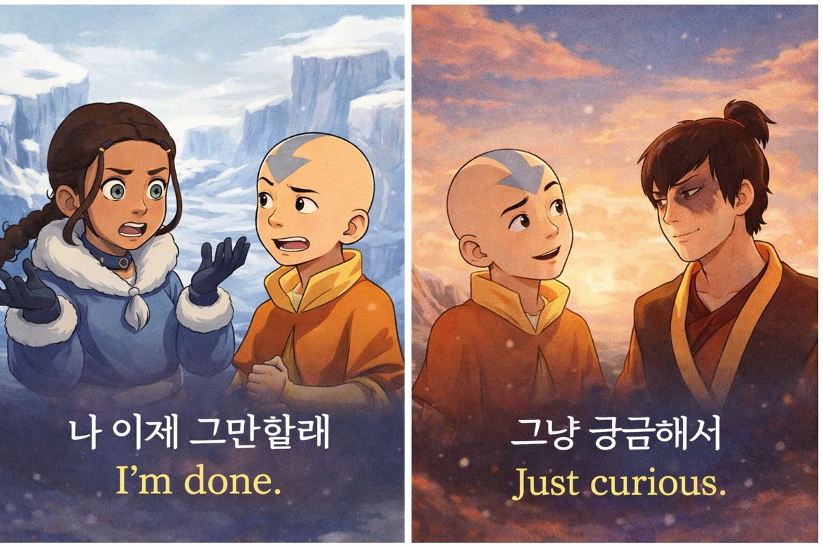 Avatar 표현을 비즈니스 영어로 순화해보기