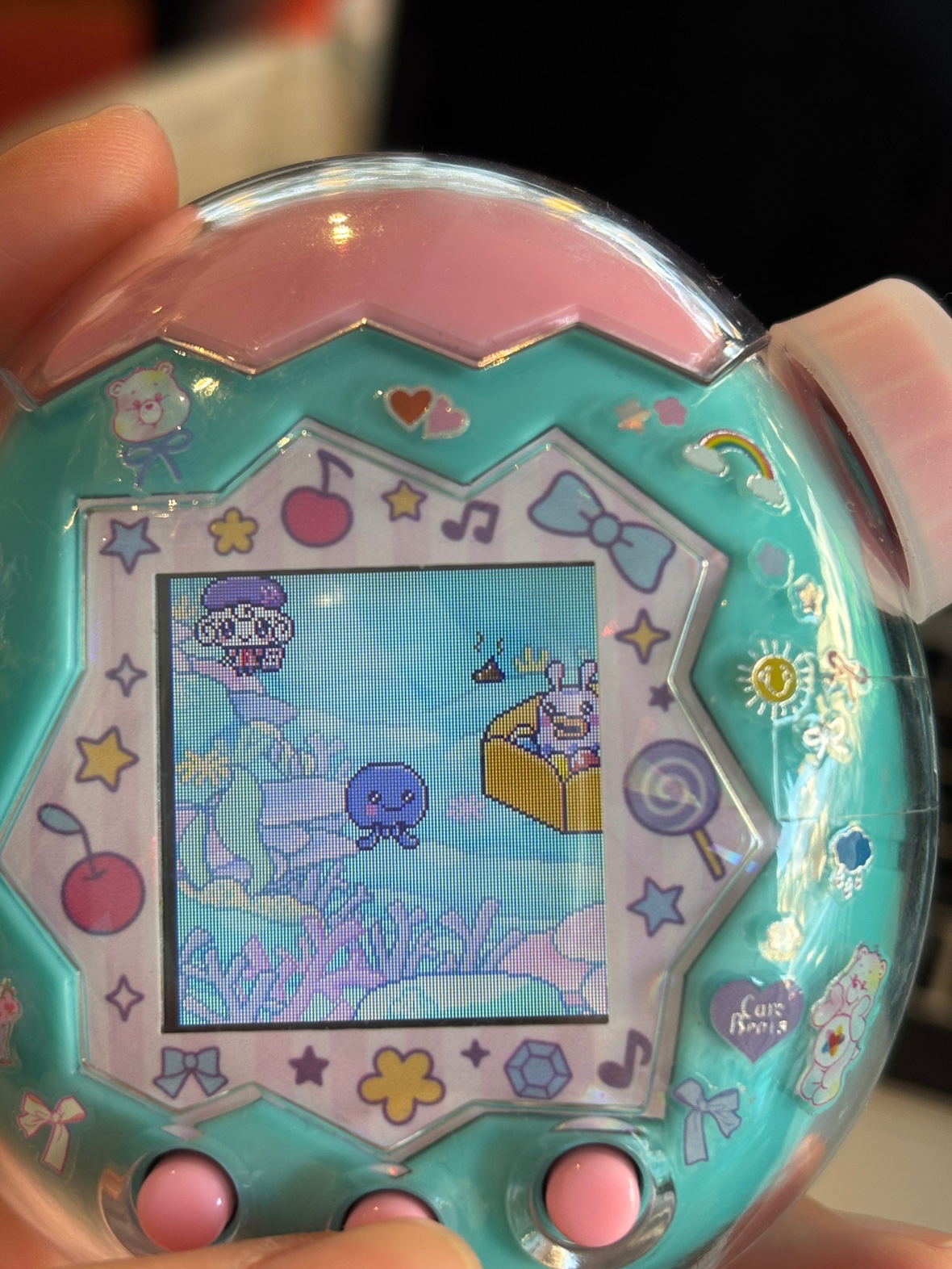 음악행성 아이템 다 모아서 피아니치가 놀러왔어용💕