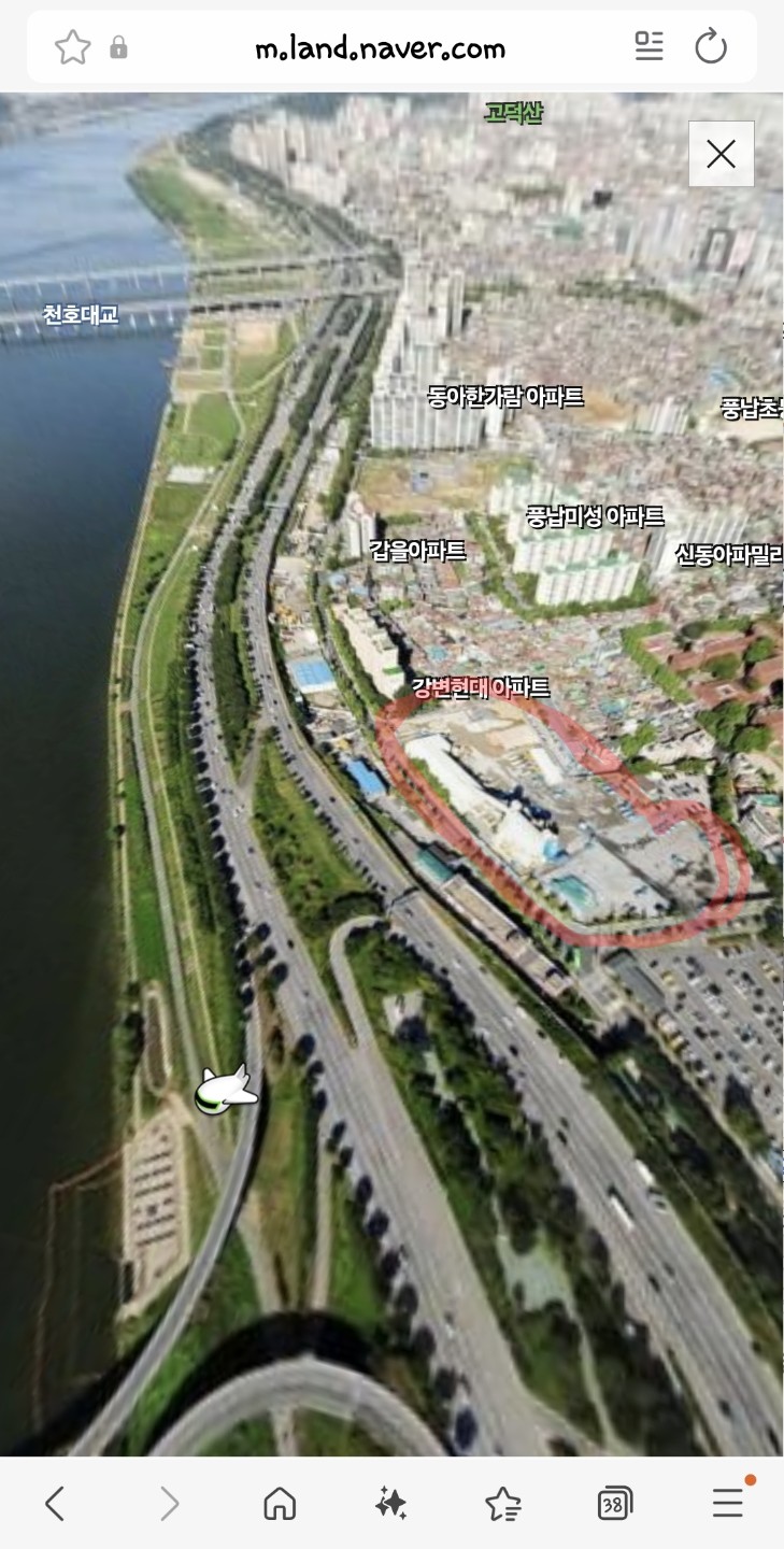 한강변 도서관 조감도를  gpt로 만들어봤어요.