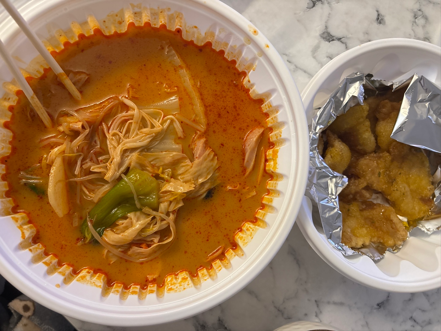 오늘의저녁! 마라탕&꿔바로우