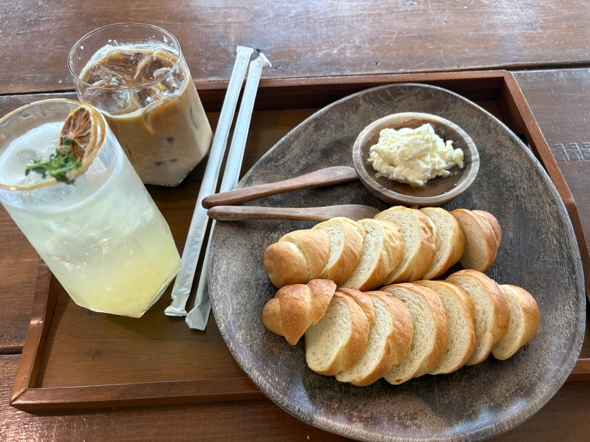 카이막&유자에이드 뿌시기👊