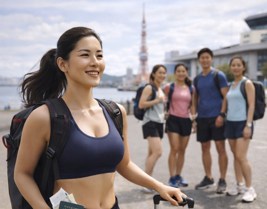 [ 여행 & 운동 ] 함께해요 !