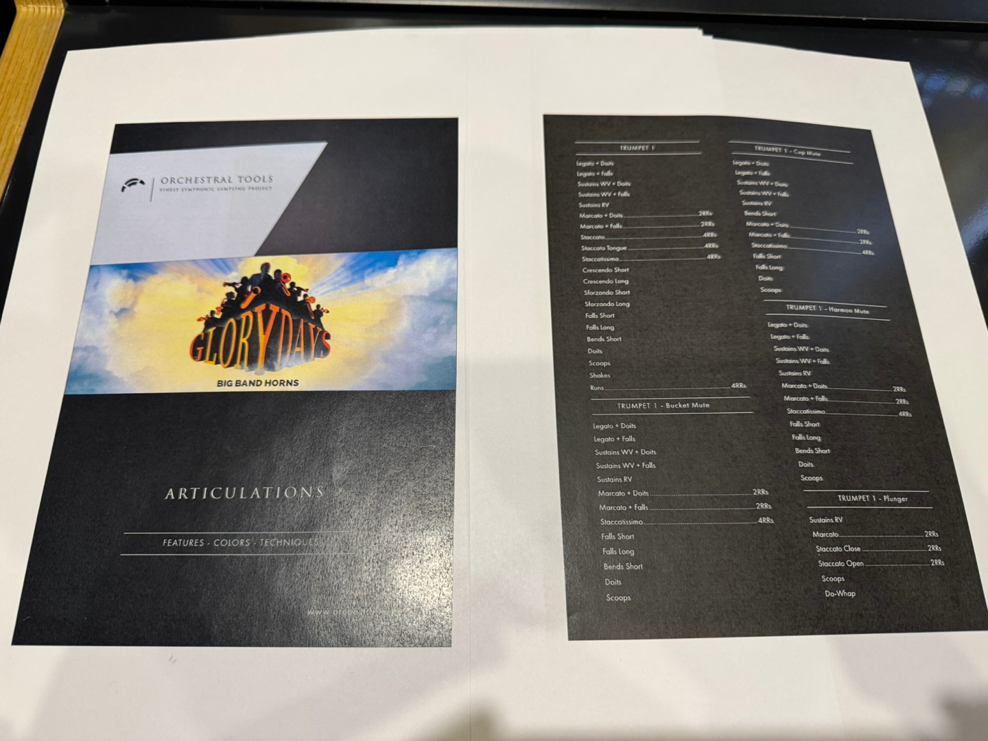 빅밴드 음악을 좋아해서 연구중..