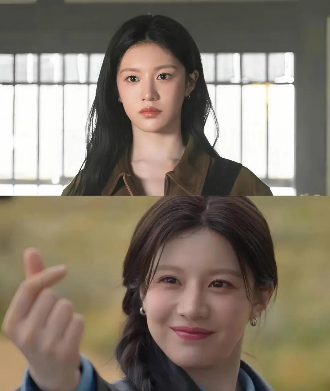 고윤정 얼굴은 타고나는 거디