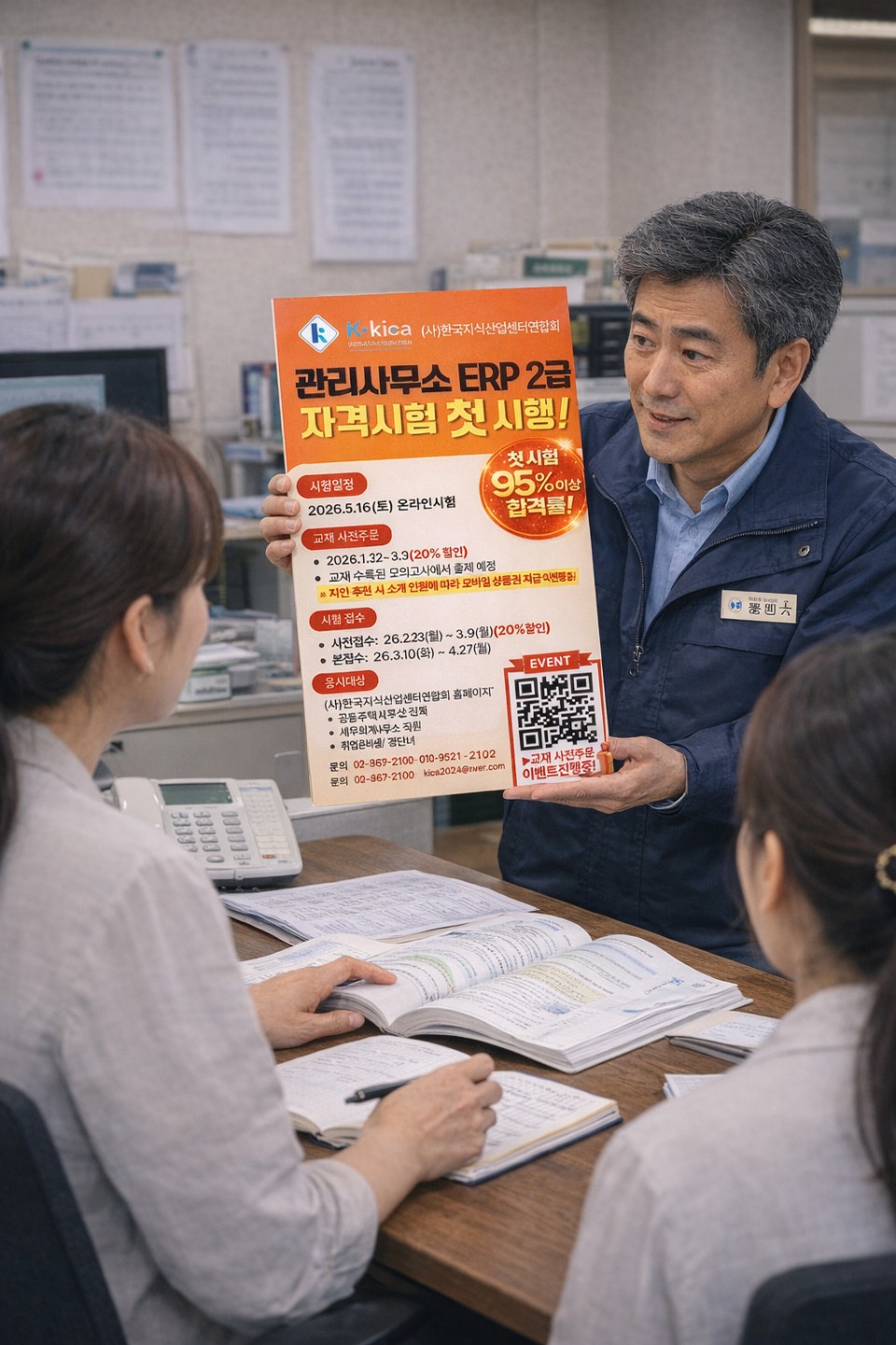 관리소장도 반한 자격증