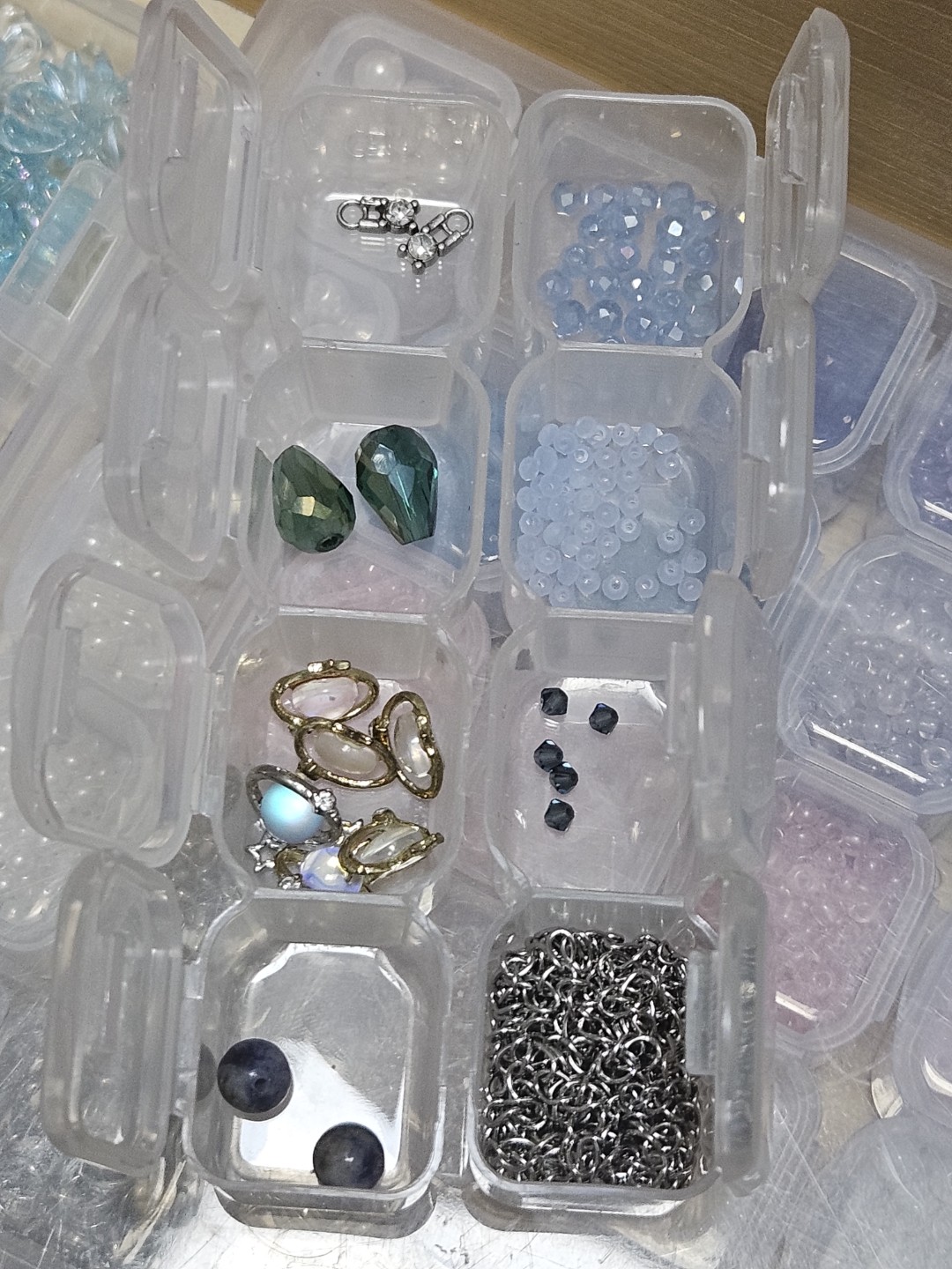 비즈키링 재료 처분해요