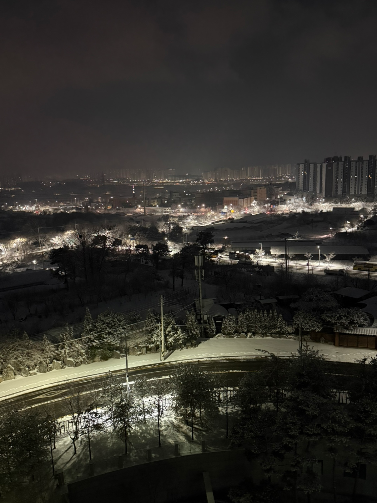 오늘은 눈길 조심하세요