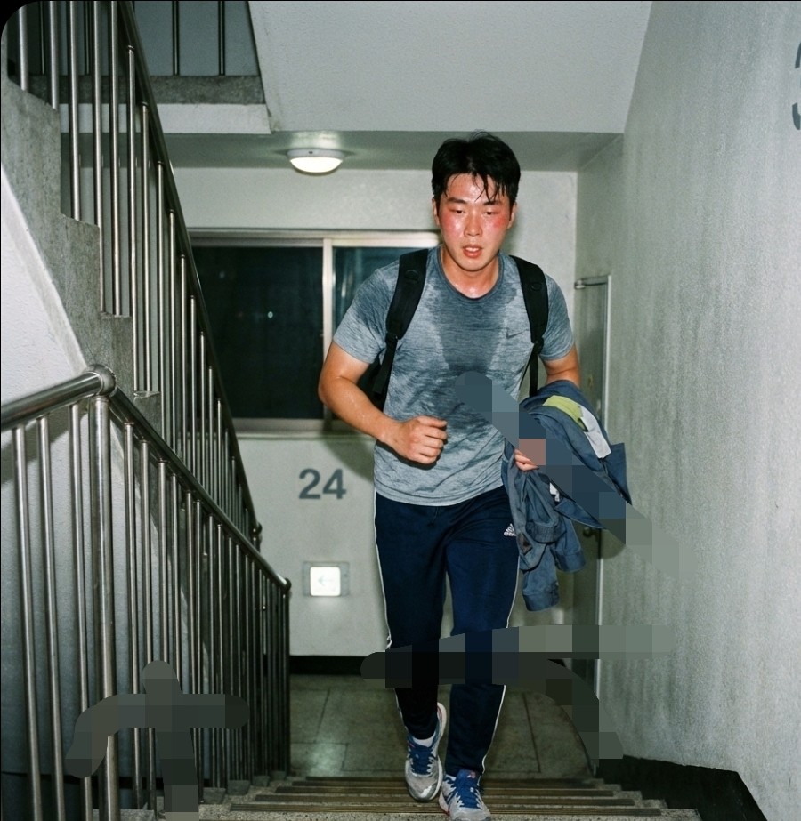 헬스 등록이 어렵다면 아파트 계단부터