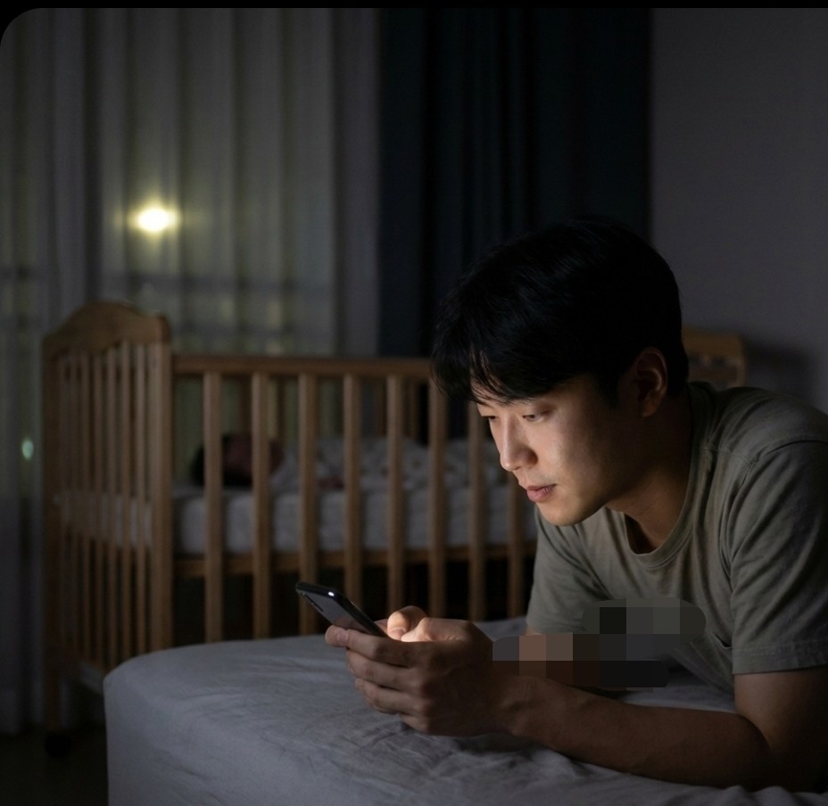 밤에 스마트폰 보면 녹내장 생긴다네요...