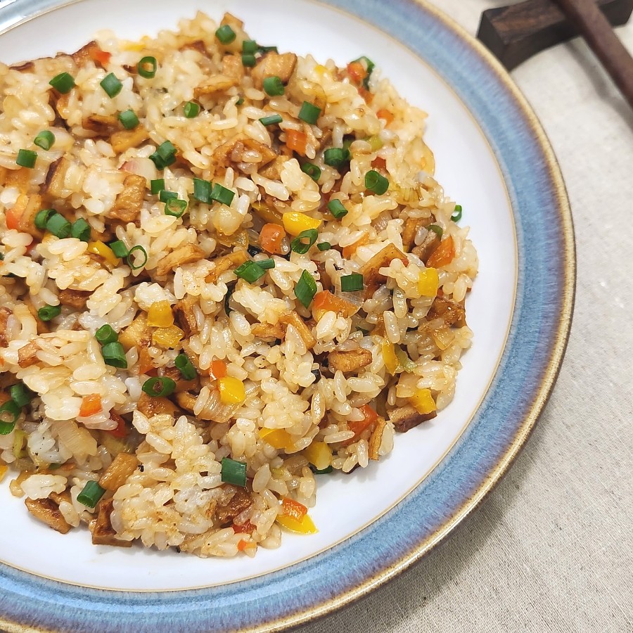 파프리카 볶음밥!!