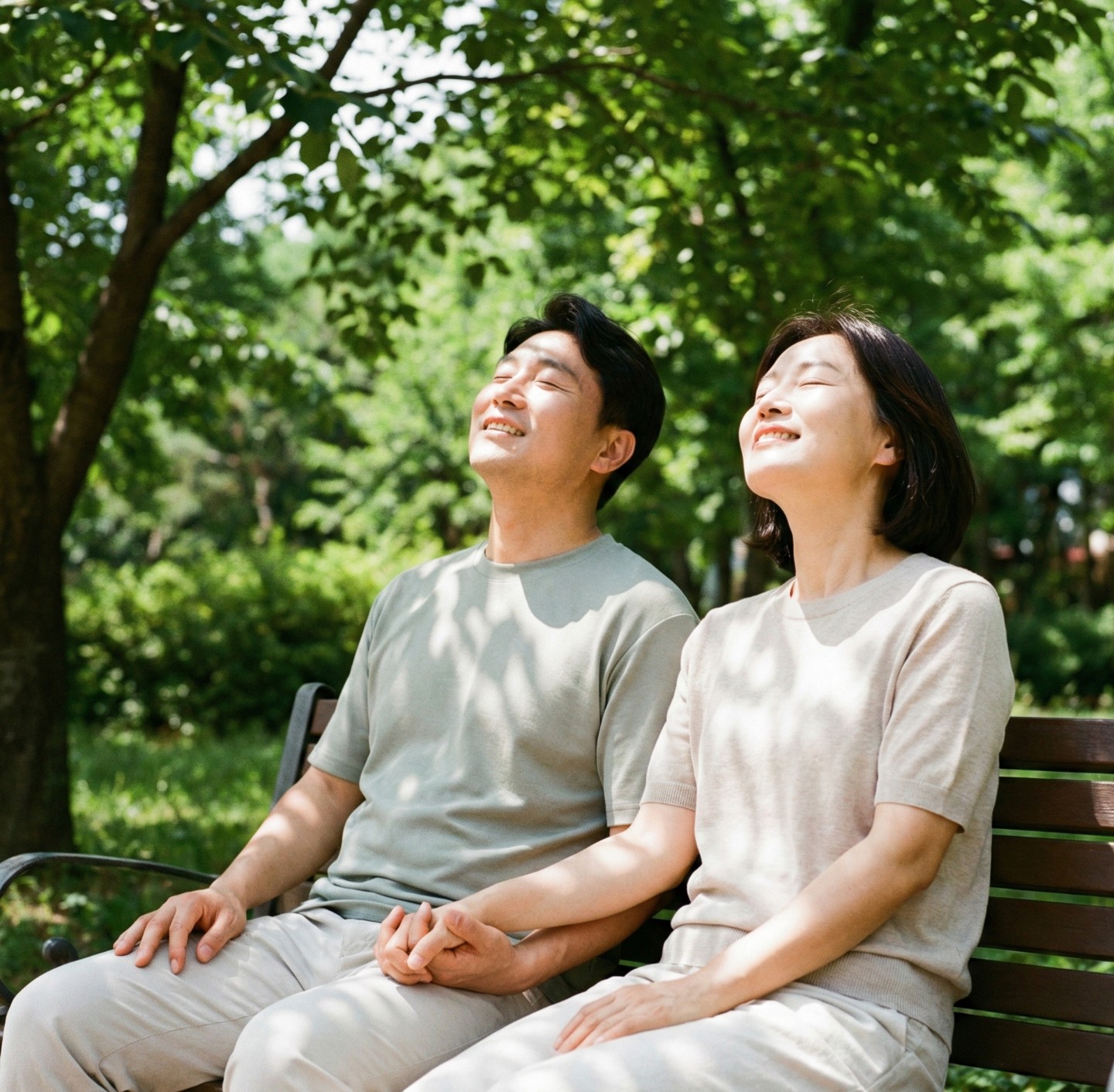 하루 15분 산책이 숙면과도 연결된대요