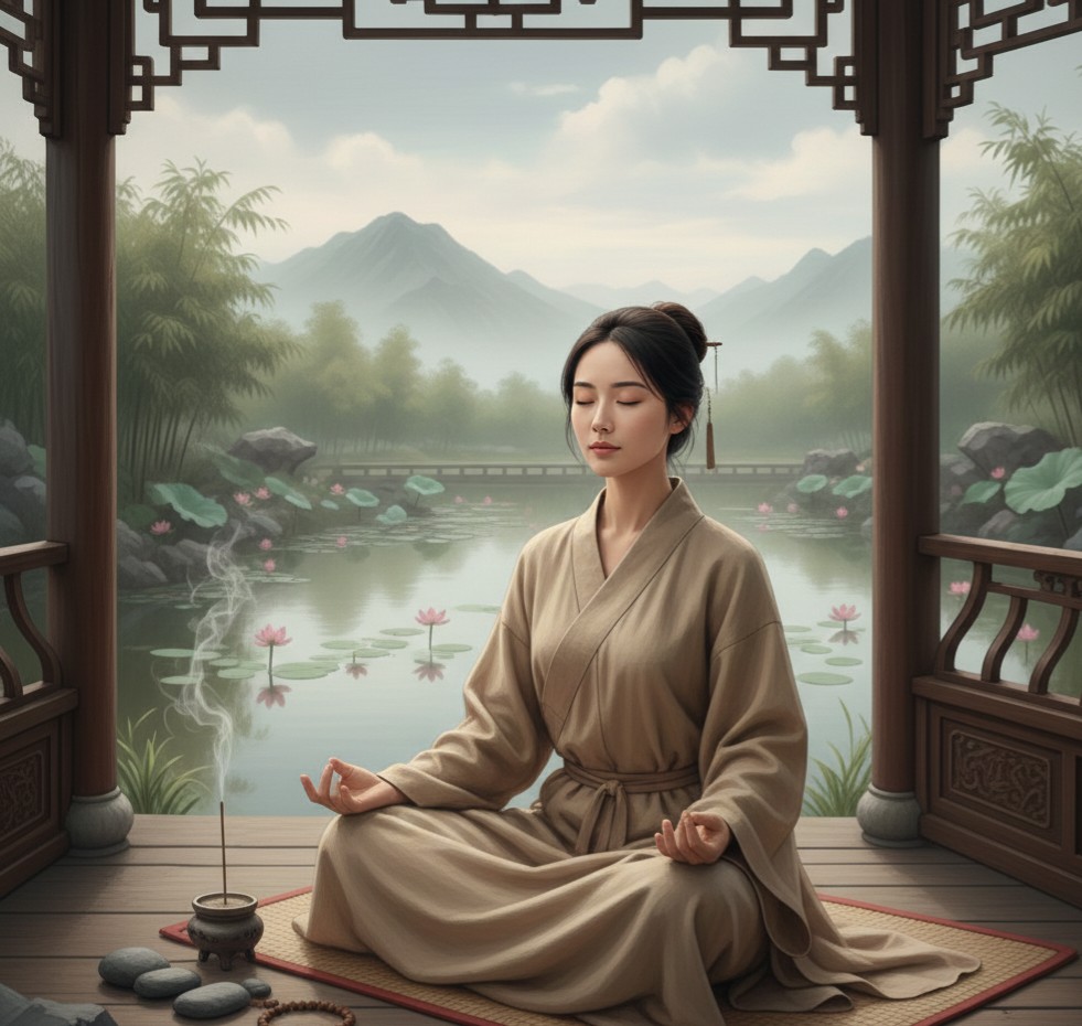 명상에 적합한 글은 짧지만 마음을 집중시키고 내면을 살피게 하는 힘이 있습니다.