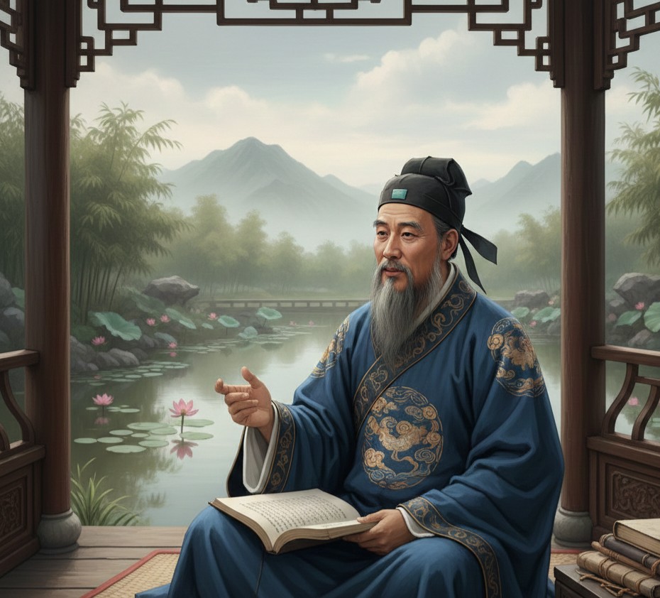 “사람의 본성은 선하니, 배움으로 그 선을 기르라.”