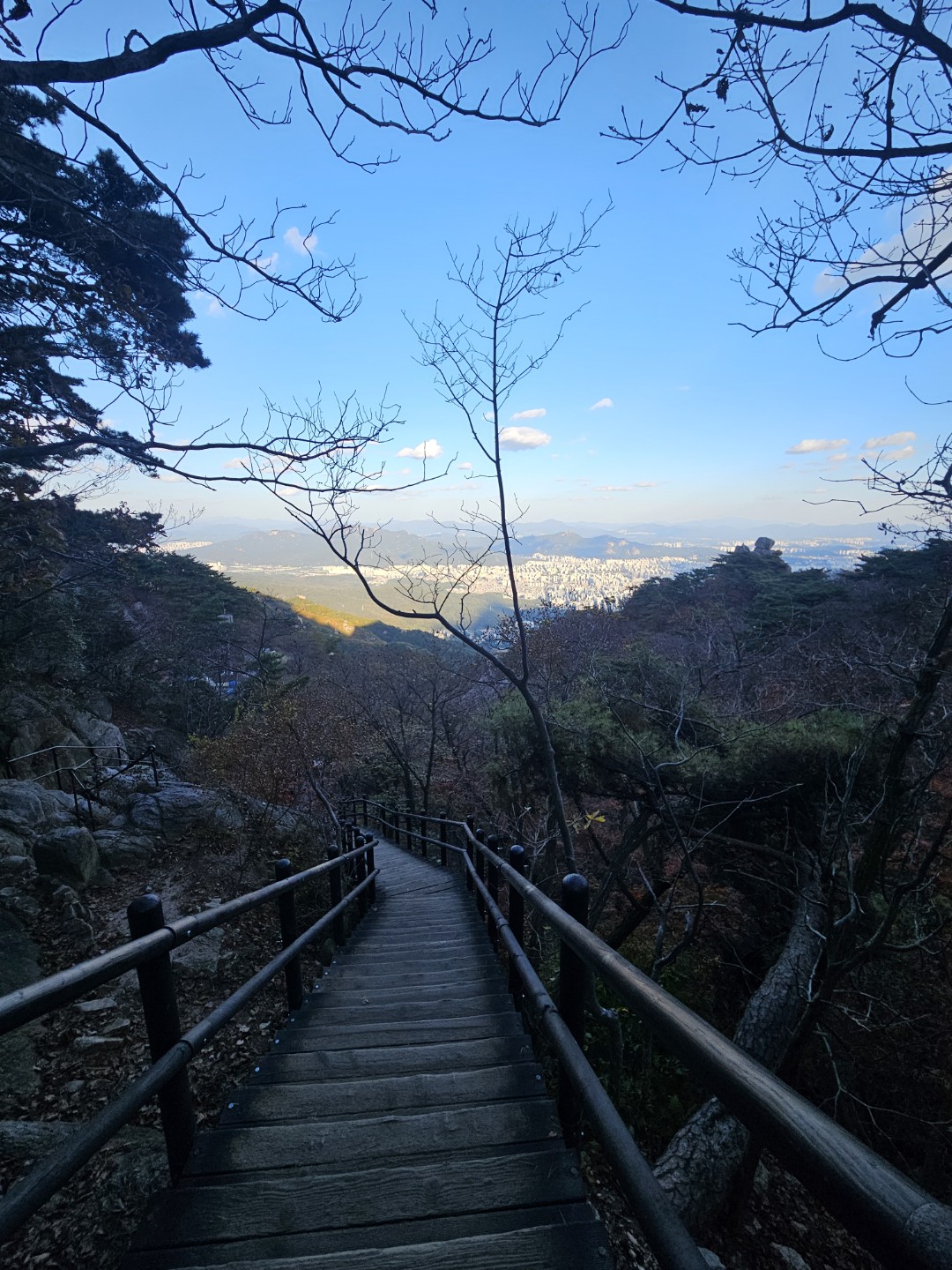 북한산 풍경보면서 오늘 하루, 잠시 쉬어가세요