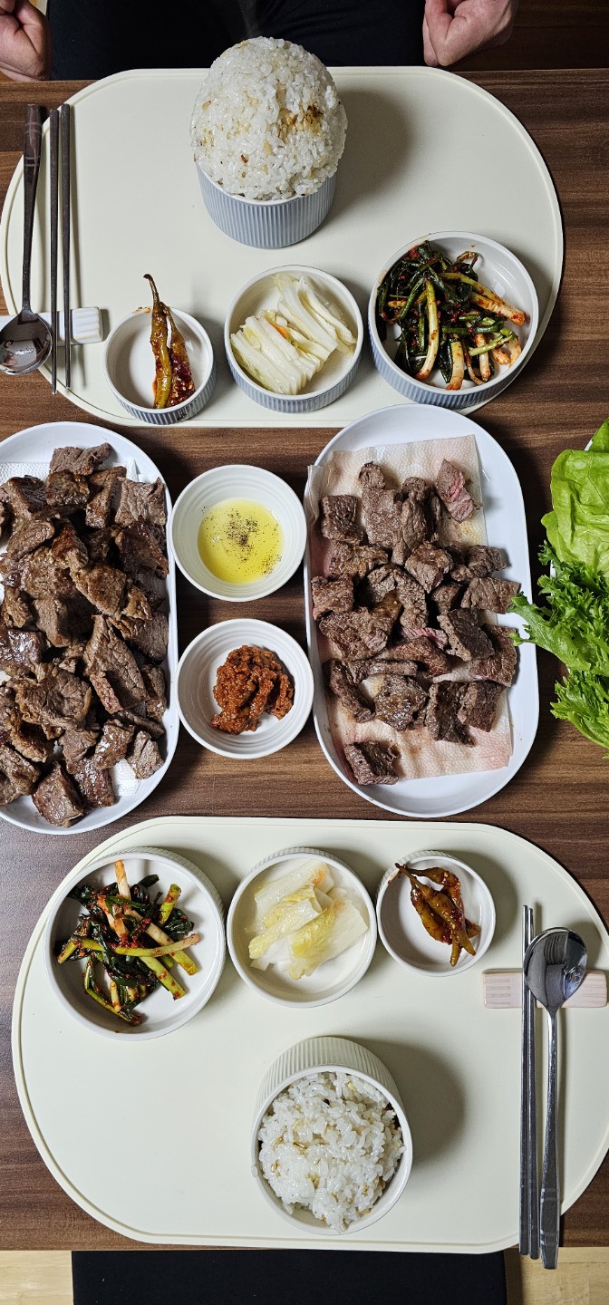 오늘은 소 먹는날~♡