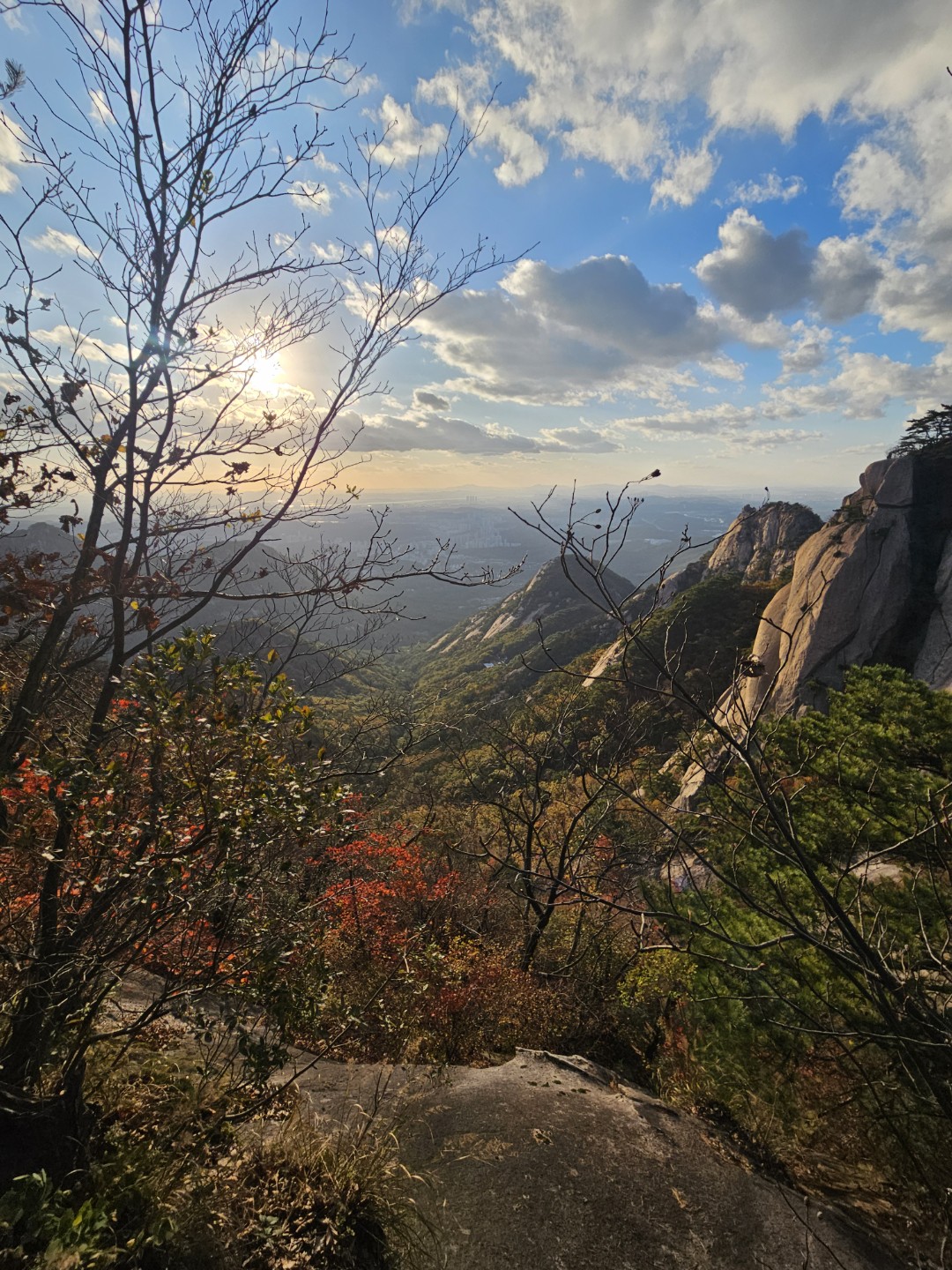 북한산 풍경보면서 오늘 하루, 잠시 쉬어가세요