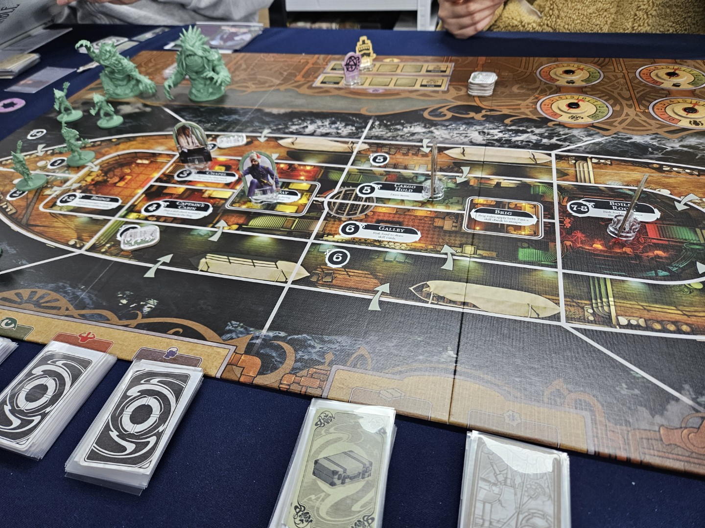 크툴루 세계관 마피아 게임! 언패더머블!