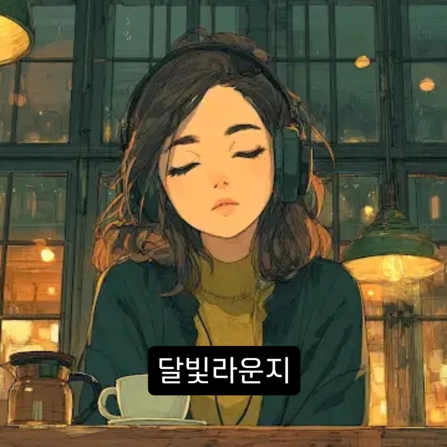 동시접속자 1000명이상 잔잔한 음악이 생각날때 달빛라운지