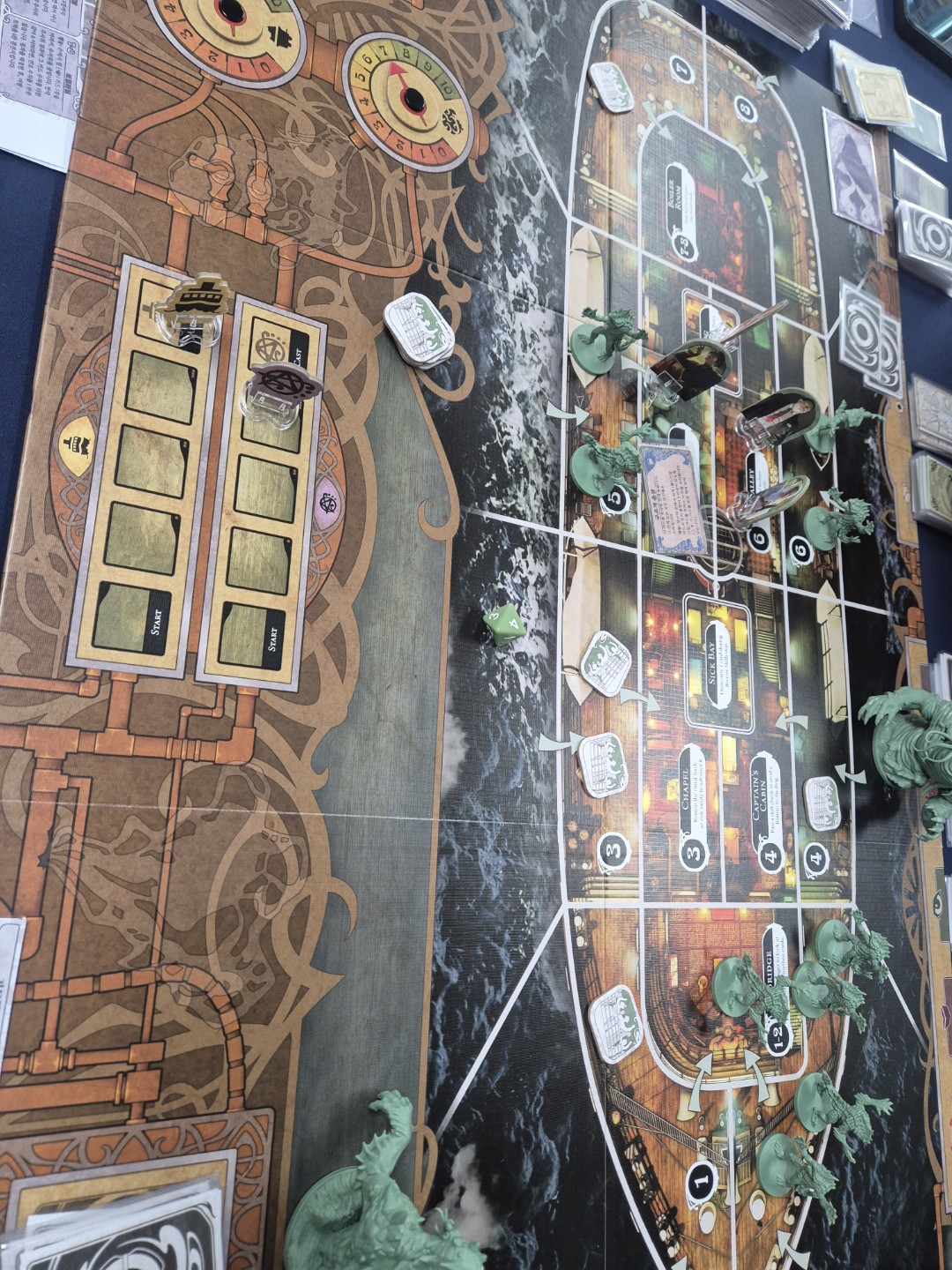 크툴루 세계관 마피아 게임! 언패더머블!