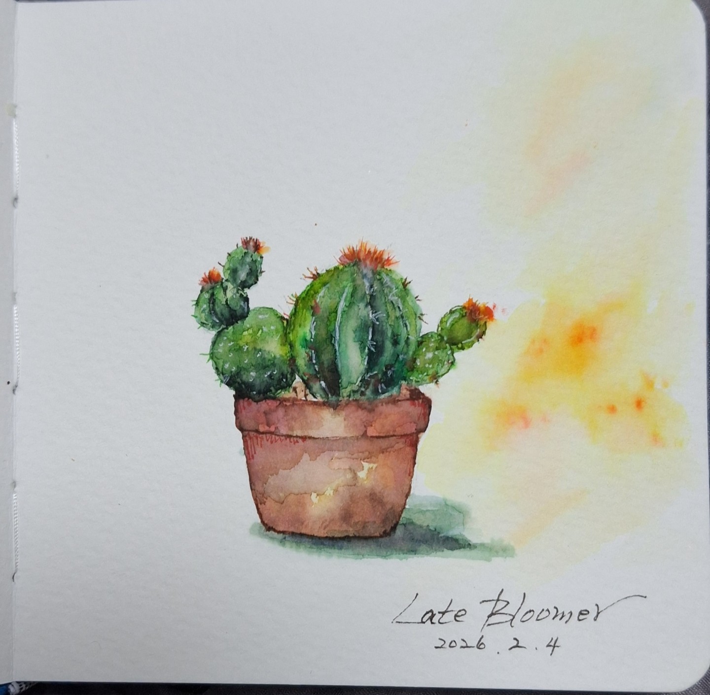 그림이 취미라 혼자그려요~