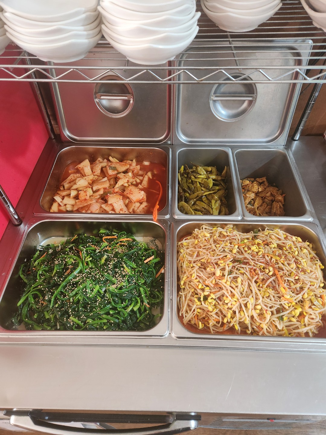 부곡동김여사네밥집 메뉴