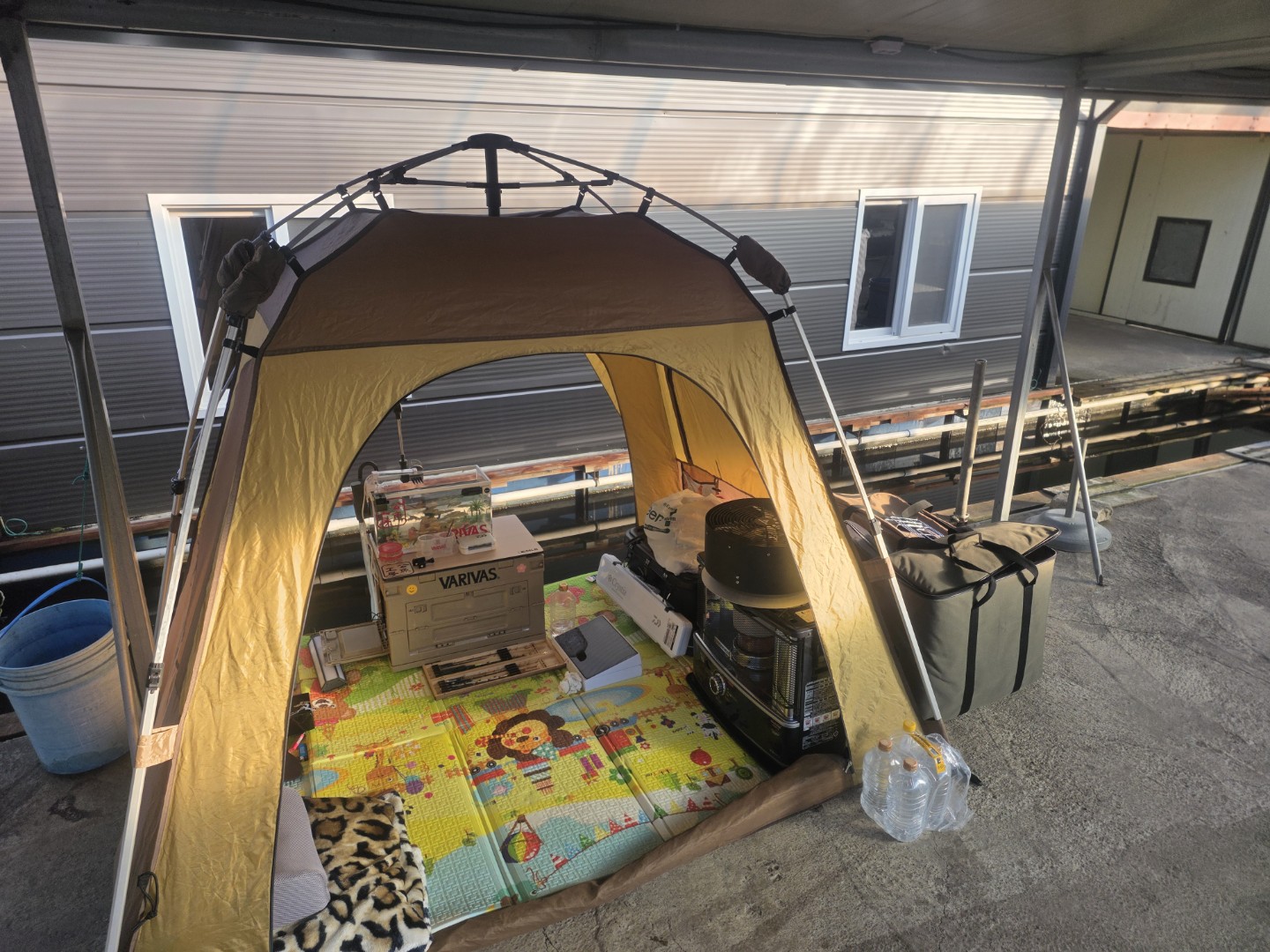 빙어낚시는 4월초까지 가능!