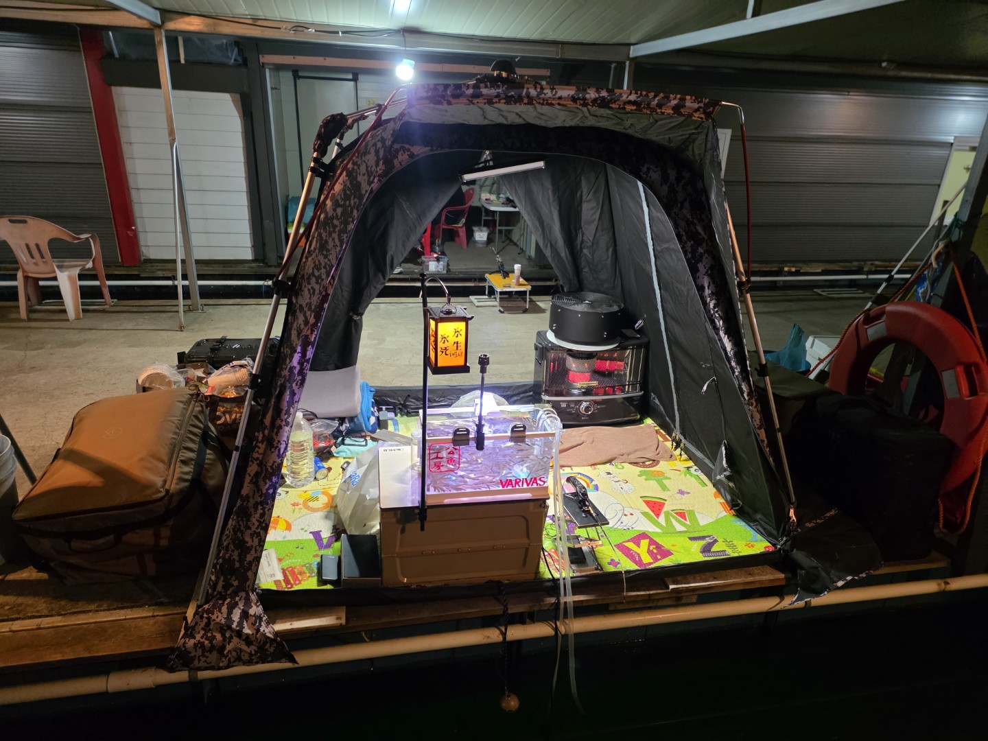 빙어낚시는 4월초까지 가능!