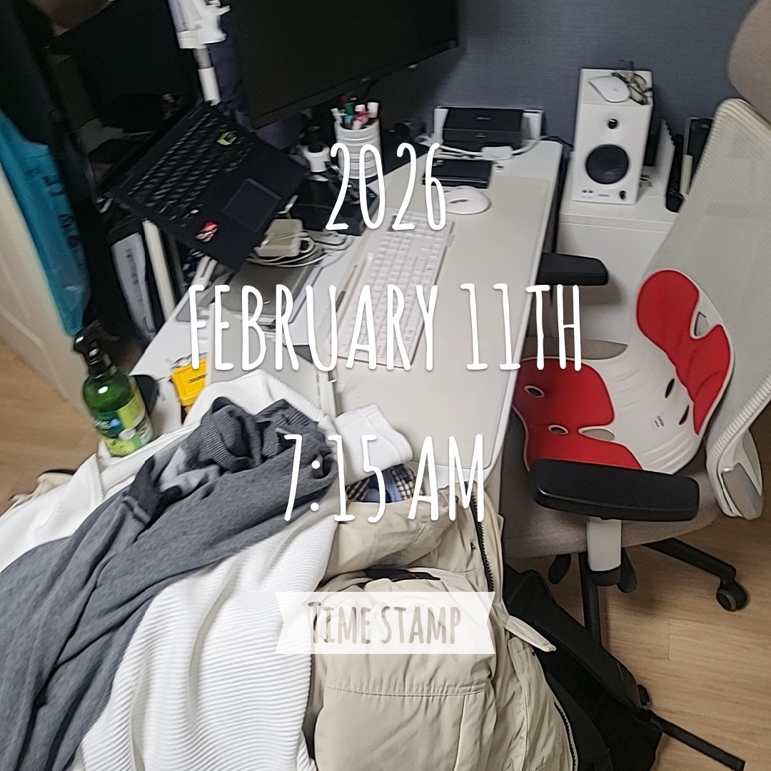 지금 당신의 책상, 침대 상태가 당신의 삶과 미래다.