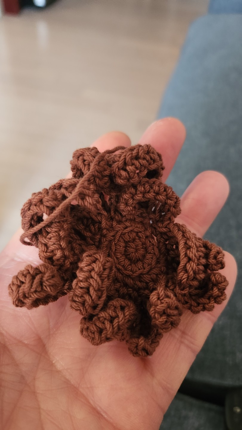 손뜨개 해리포터 만들기 ;)