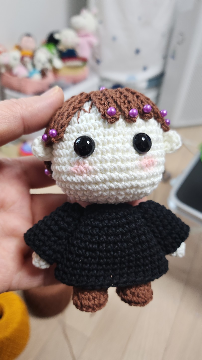 손뜨개 해리포터 만들기 ;)