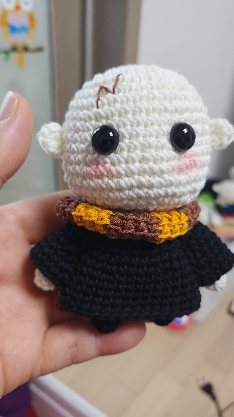 손뜨개 해리포터 만들기 ;)