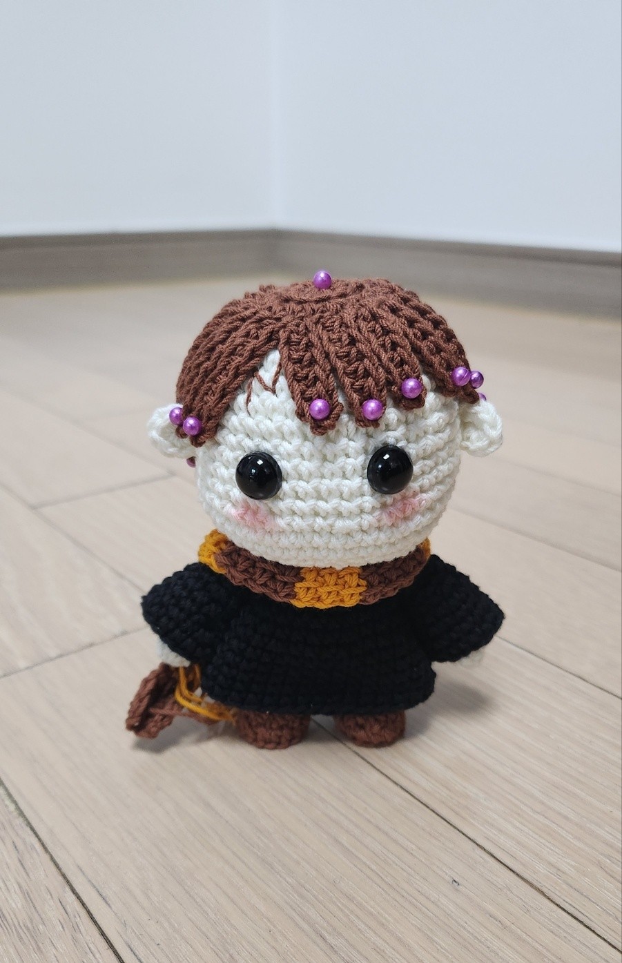 손뜨개 해리포터 만들기 ;)