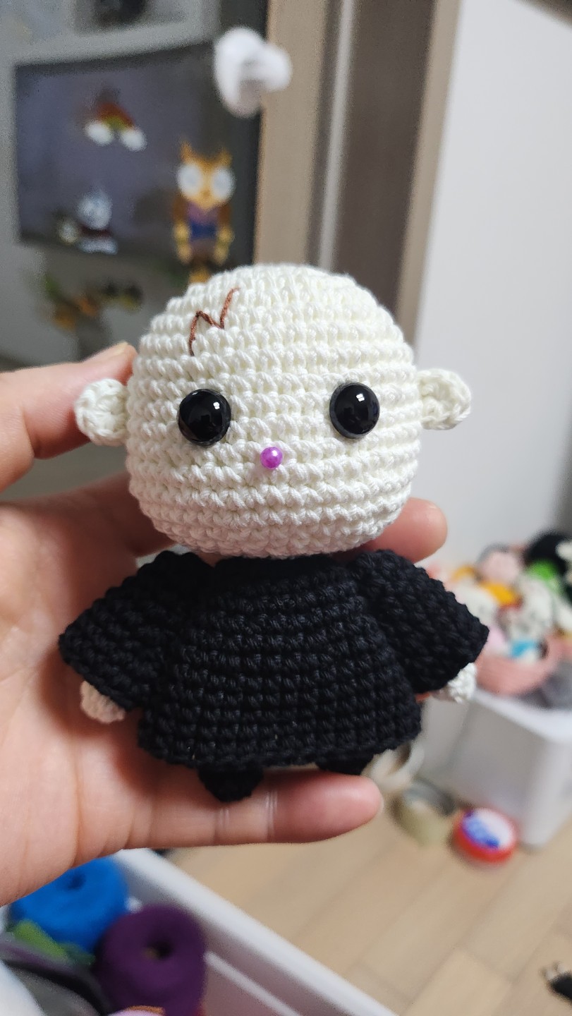 손뜨개 해리포터 만들기 ;)