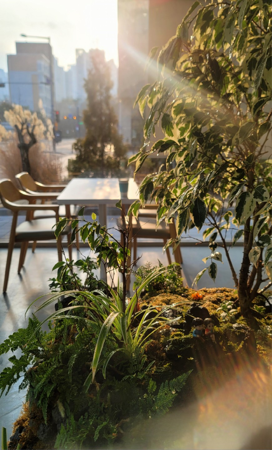 누군가의 손길, 또 하나의 마음길.