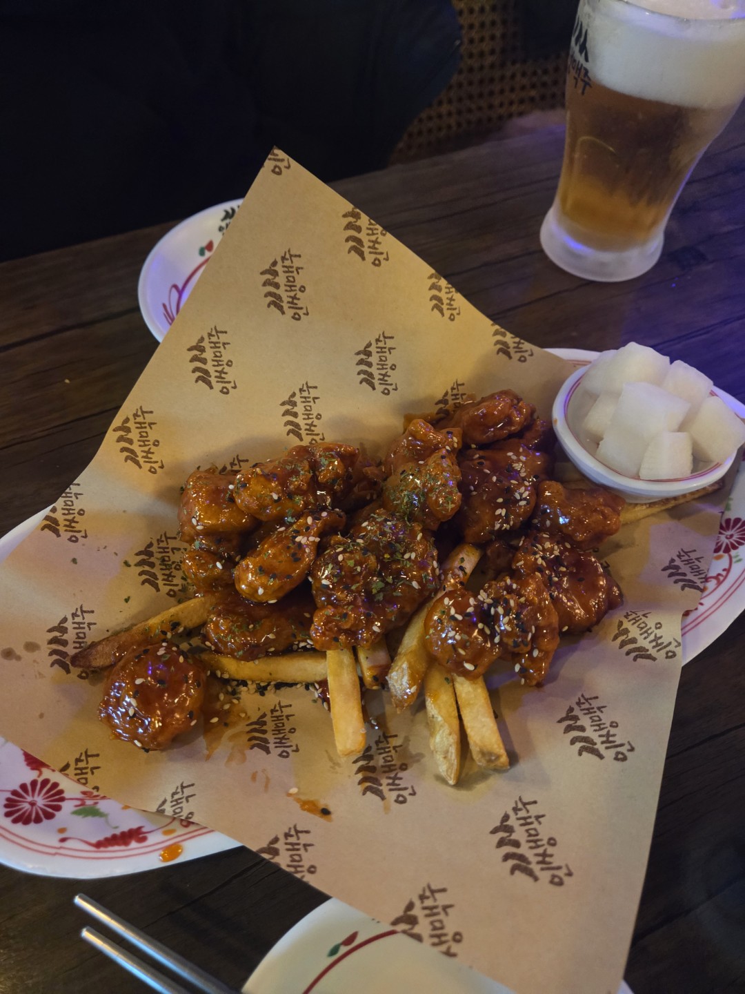 강아지동반가능 신사역 인쌩맥주