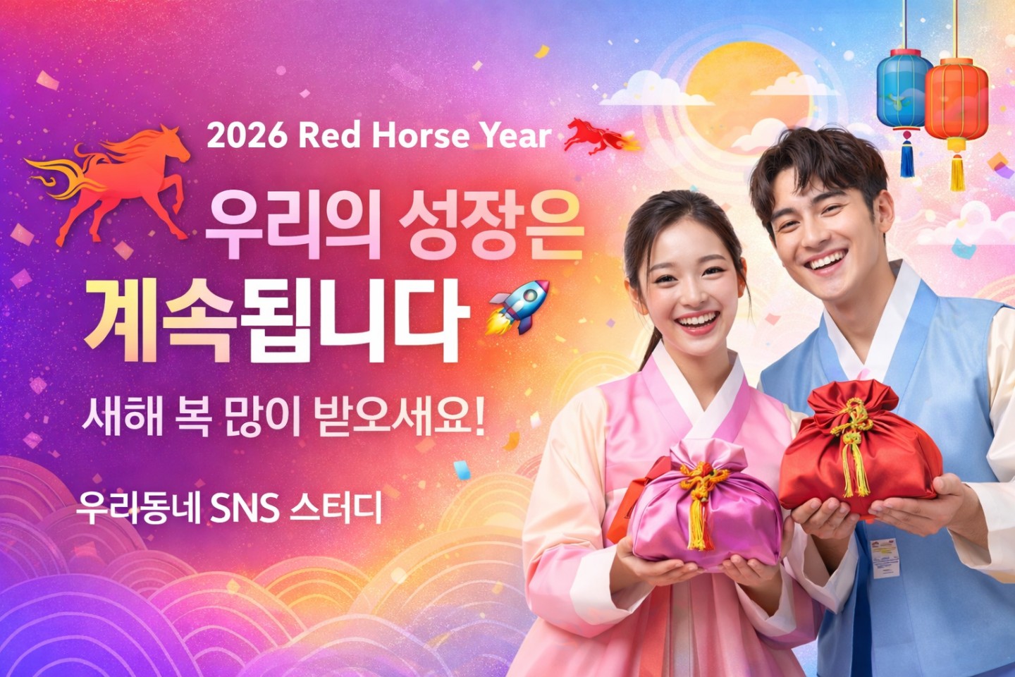 새해 복 많이 받으세요!