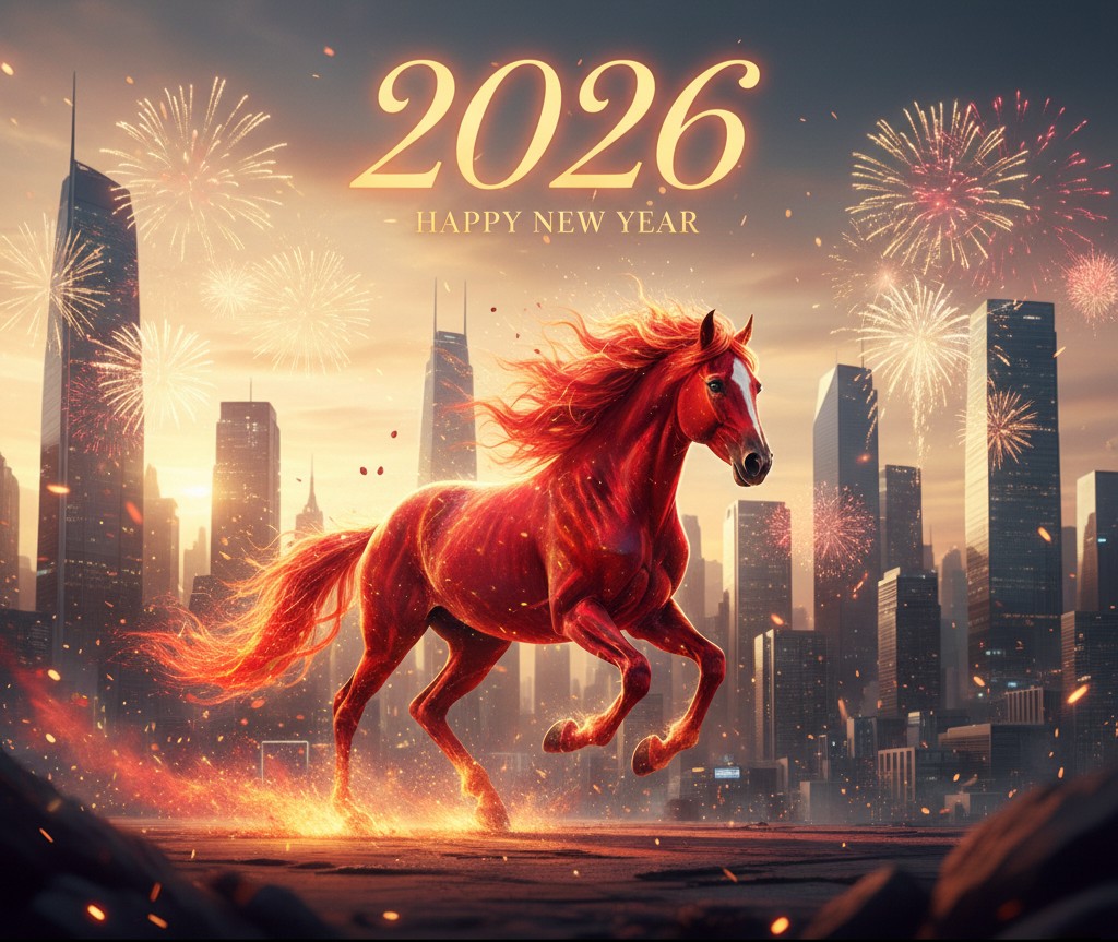 Happy⁹ holiday, Lunar New Year!