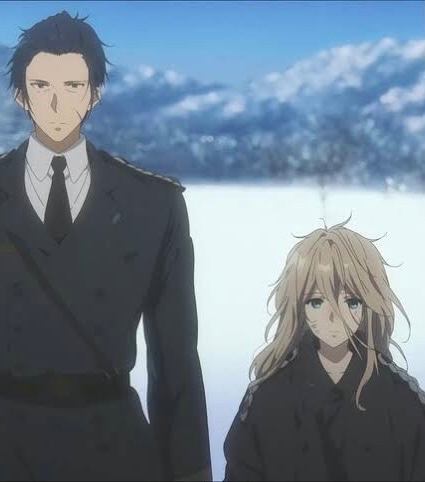 바이올렛 에버가든😭