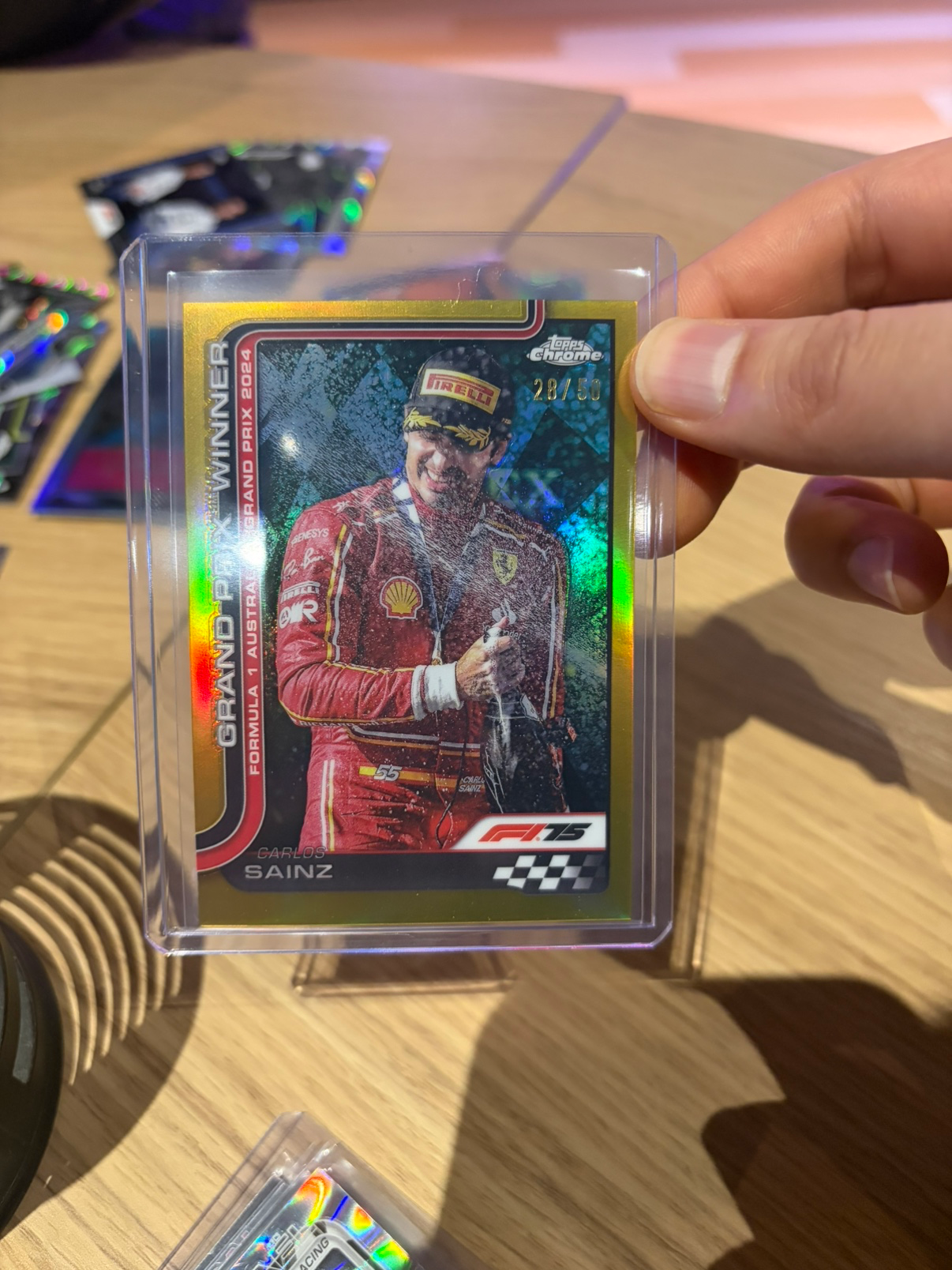 안녕하세요ㅎㅎ f1영화로 입문했고