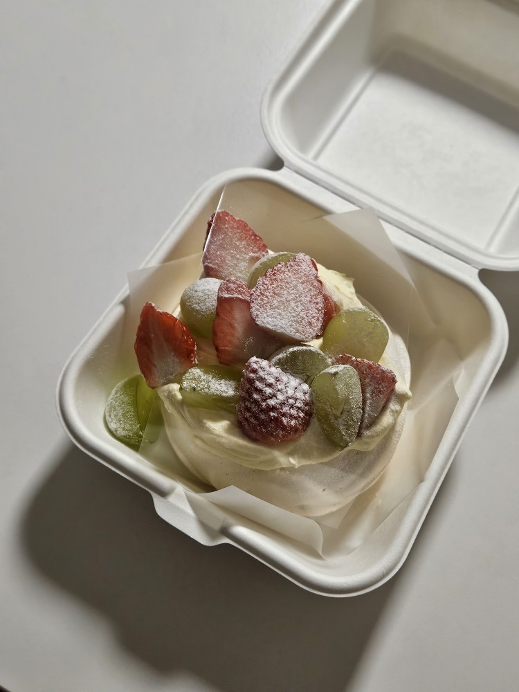 스몰힐베이커리, 파블로바 케익을 아시나요?