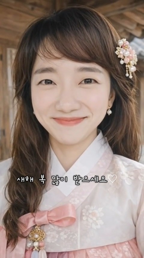 새해 복 많이 많이 받으세요"