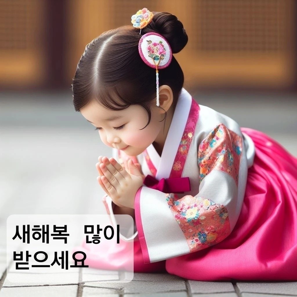 새해 복많이 받으세요