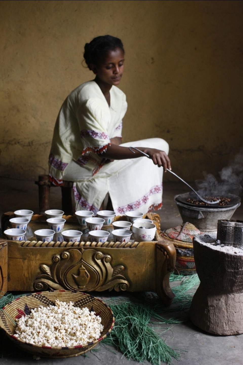 커피의 탄생 (설화 NO.1)