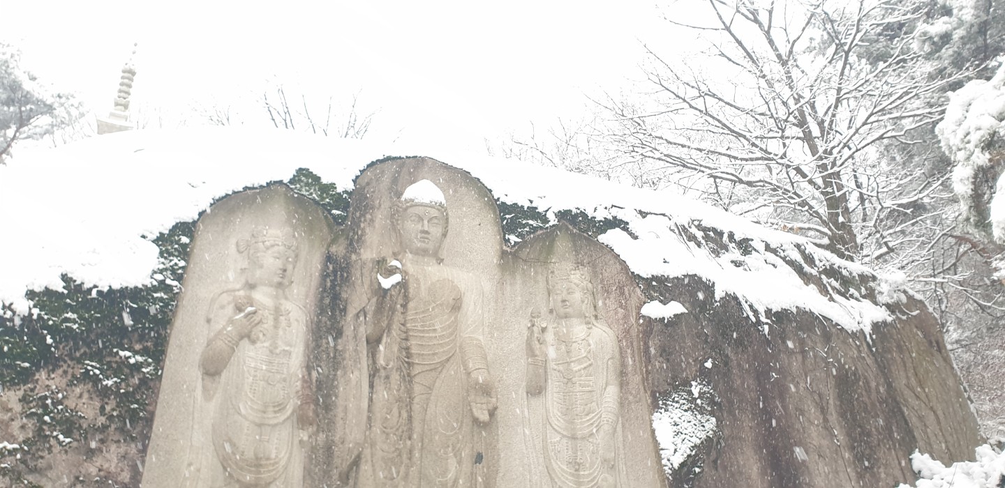 별내 불암사 석불