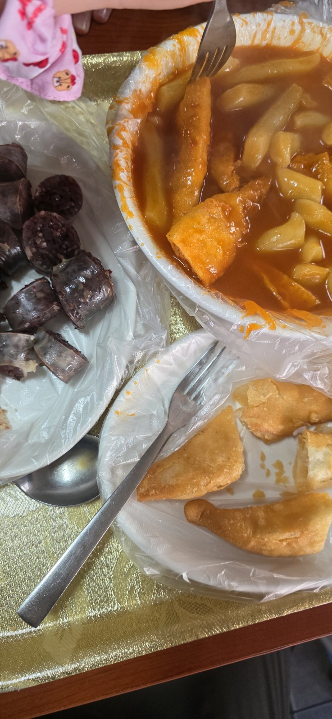 문정동 골목떡볶이