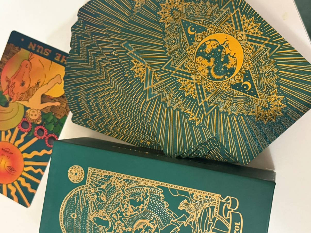 타로 카드를 새로 구매했습니다🔮